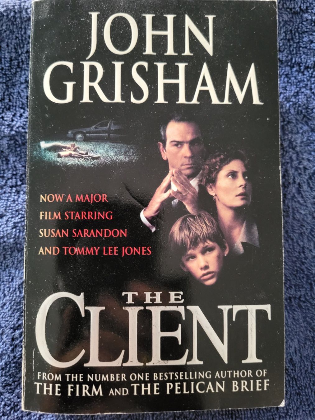 Livres: The Client from John Grisham – D'occasion à Au ZH par Denise73