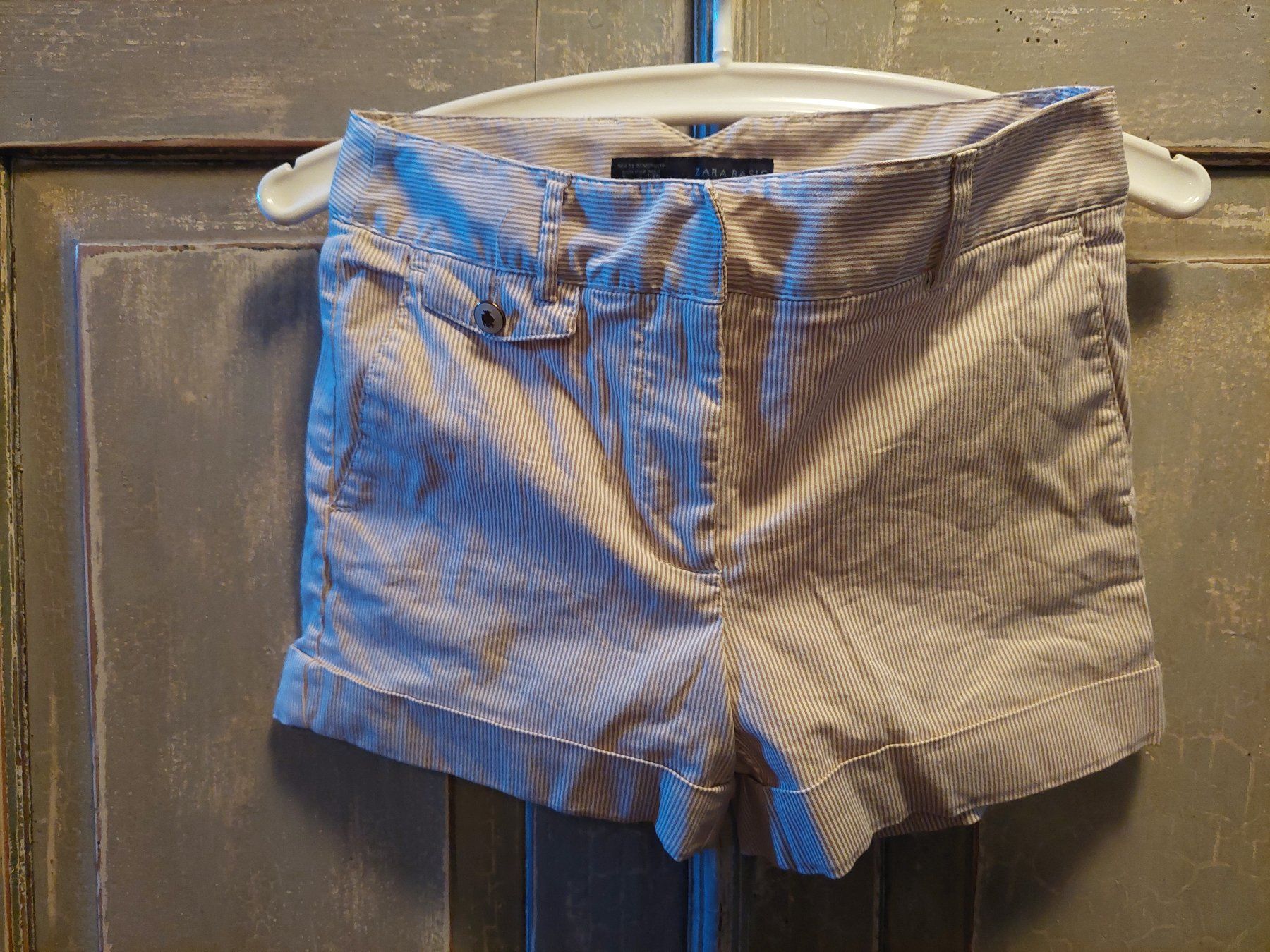 Zara Hosen: Zara Basic . Glen 851 - S – Gebraucht aus Besenbüren von piculo