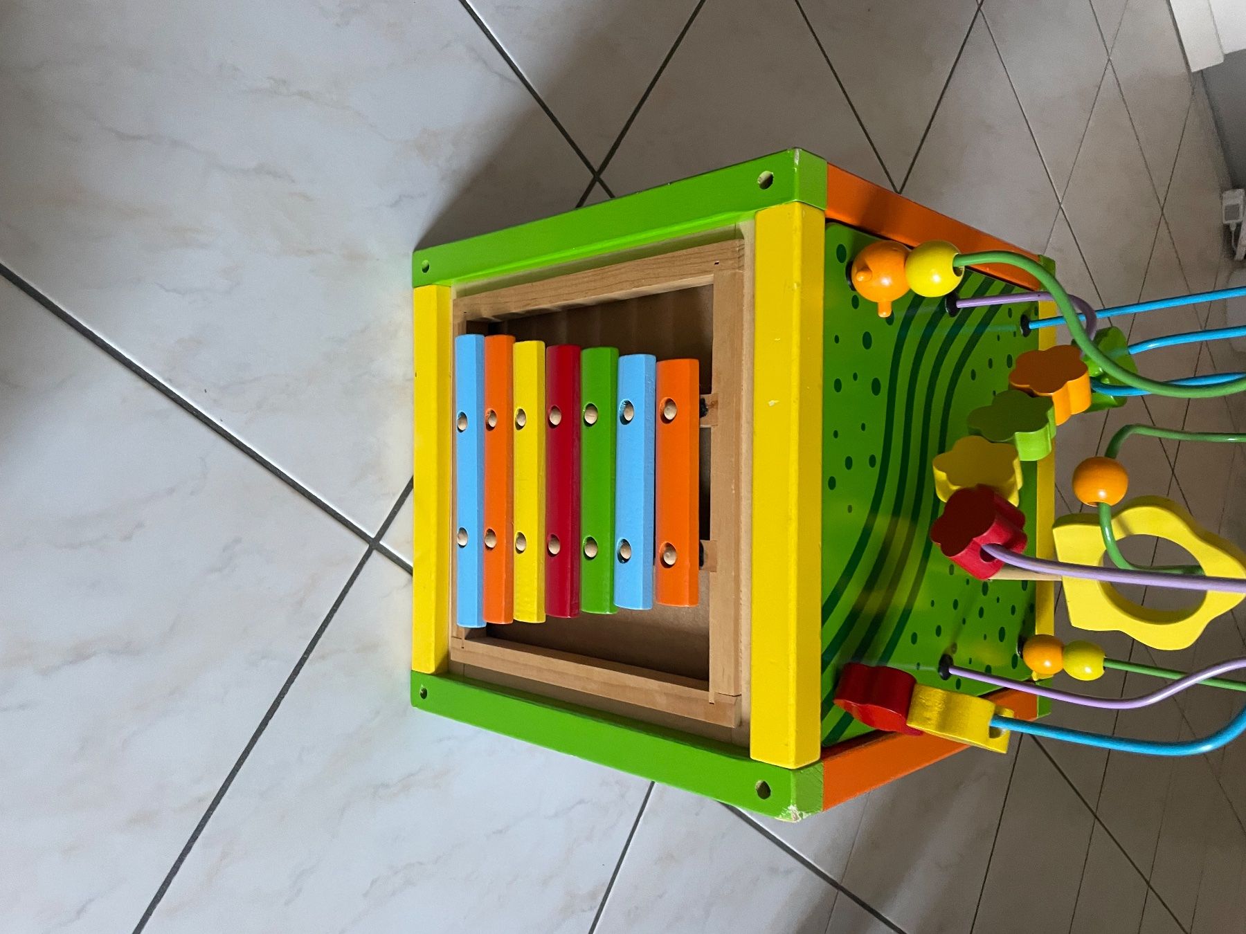 Giocattoli: Cube d’activité pour bébé et enfant – Usato da Martigny venduto da mim_lk7x 2