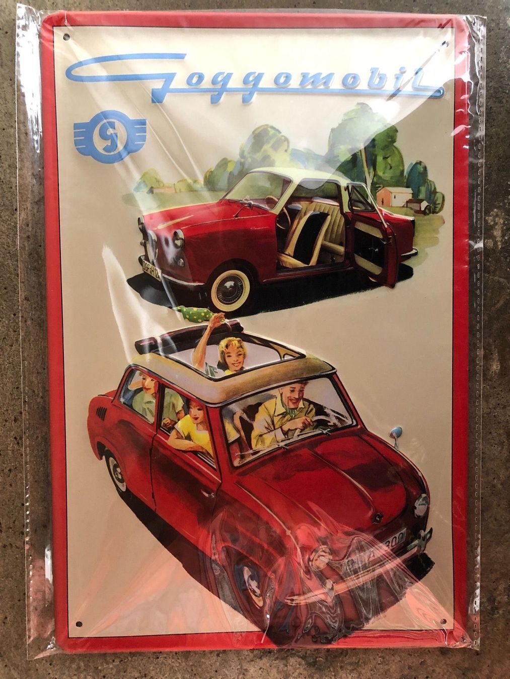 Ecriteaux: Goggomobil Oldtimer classic microcar – Neuf avec emballage d'origine à Reinach AG par rares75