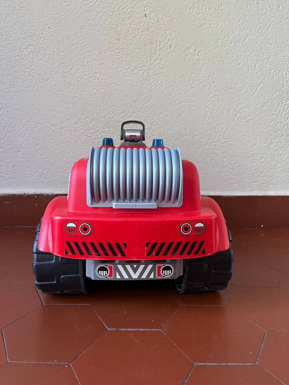 Big Veicoli per bambini: BIG Power Worker Maxi Feuerwehrauto – Usato da Zürich venduto da suic 2