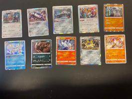 Pokemon Sammlung ab 1 FR.- Holo -jap.