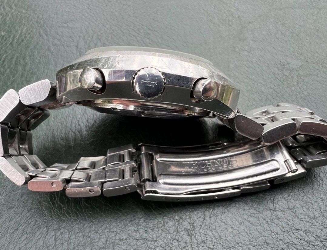 Uhren: Tecnos vintage Chronograph  – Gebraucht aus Dompierre FR von JL1976 5