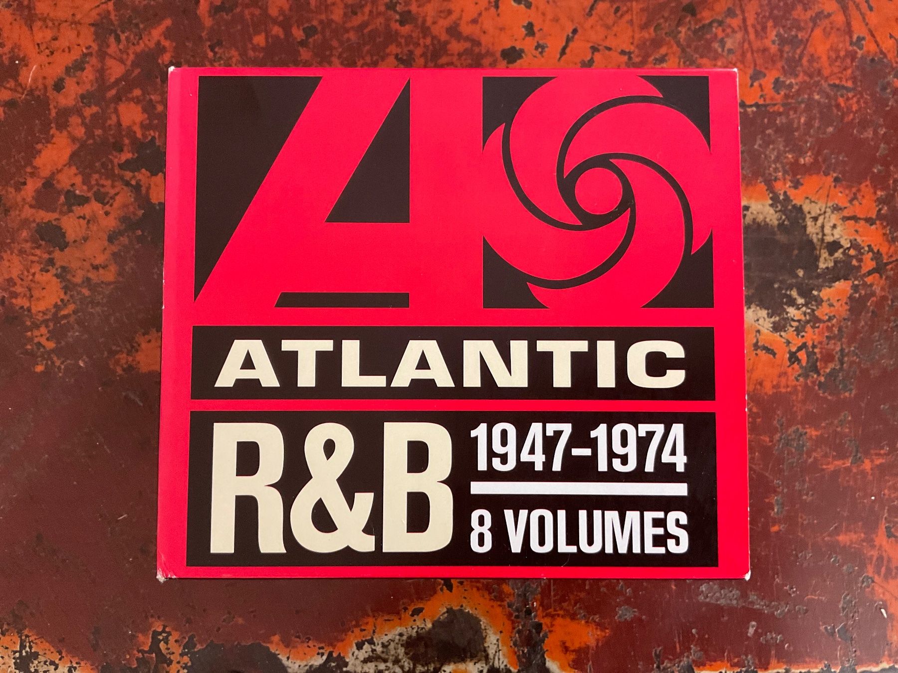 CDs: Atlantic R&B  8CD box – Gebraucht aus Delémont von vinylfreak01