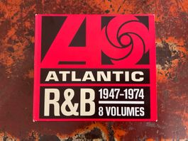 Atlantic R&B  8CD box