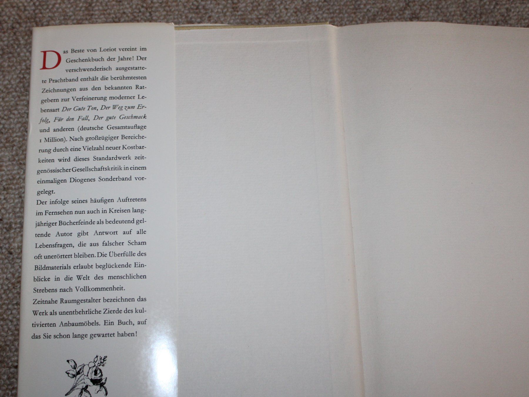 Fumetti: LORIOT'S grosser Ratgeber (CI) – Usato da Schaan venduto da antikes_und_kurioses 2