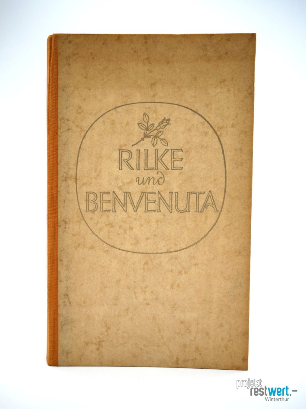 Libri: MAGDA VON HATTINGBERG - Rilke und Benvenuta – Usato da Winterthur venduto da Restwert_Winterthur