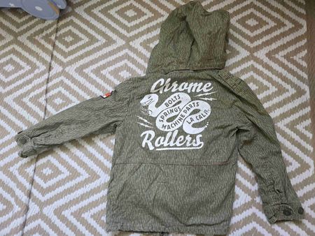 Chrome Rollers Kinderjacke, Grösse 116, Top Zustand!