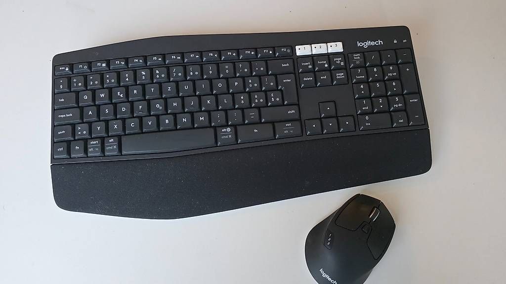 Tastiere: Logitech MK 850 Wireless Keyboard Set / Gratisversand – Usato da Zürich venduto da Tornadorey