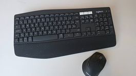 Logitech MK 850 Wireless Keyboard Set / Gratisversand