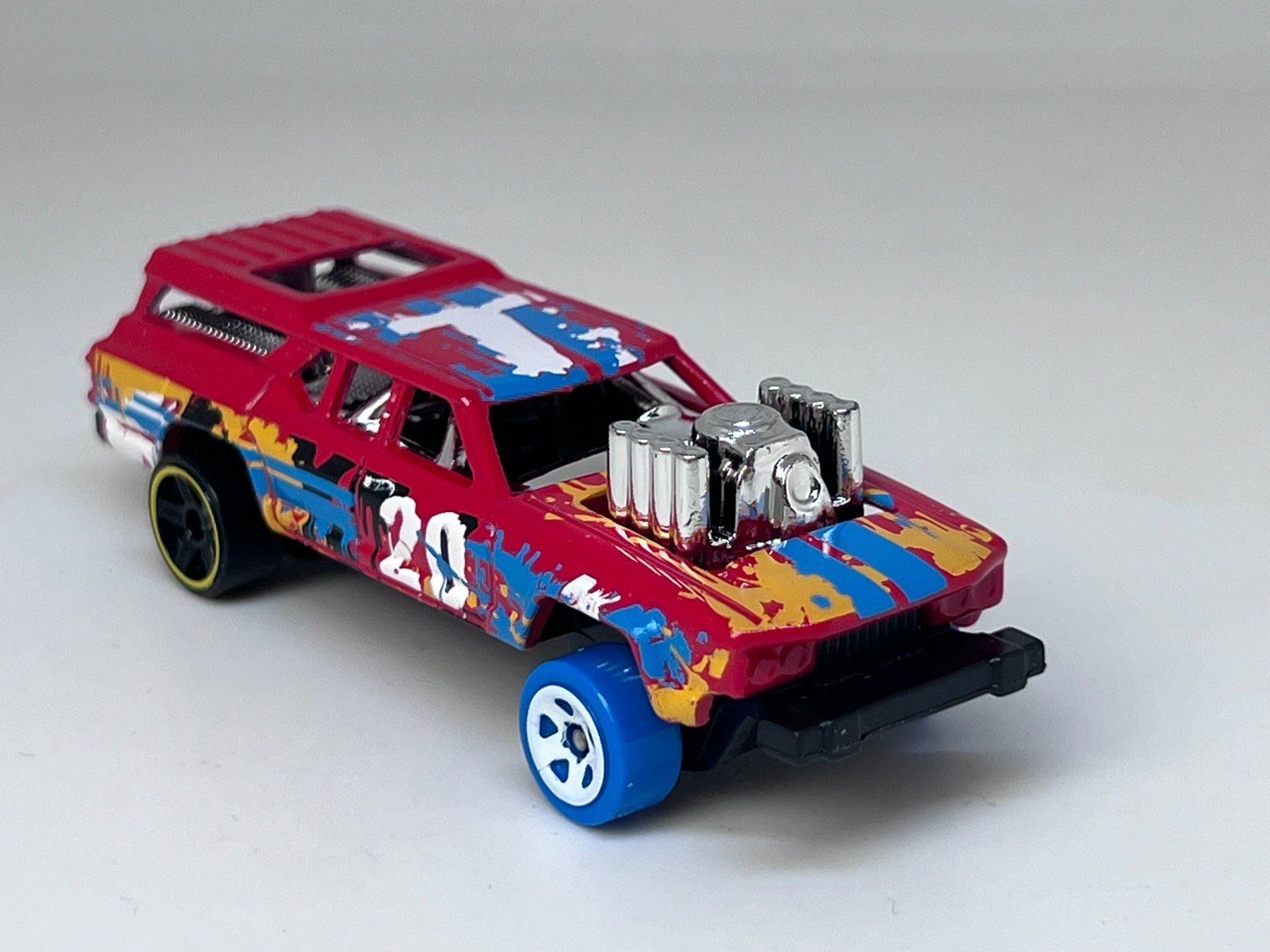 Hot Wheels Modellini d'auto: Hot Wheels Cruise Bruiser #343 – Usato da Wildegg venduto da LaaBoutique