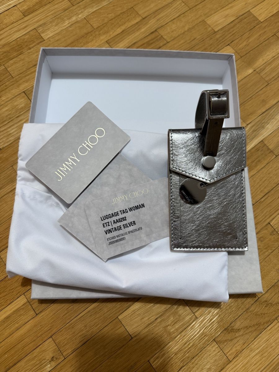 Jimmy Choo Borse: Jimmy Choo bag tag – Nuovo (secondo la descrizione) da Nyon venduto da dasha107 4