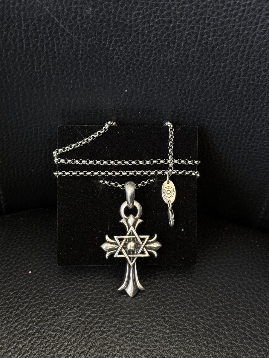 Chrome Hearts Ketten: Chrome Hearts silver necklace – Neu (gemäss Beschreibung) aus Köniz von usernoname 2