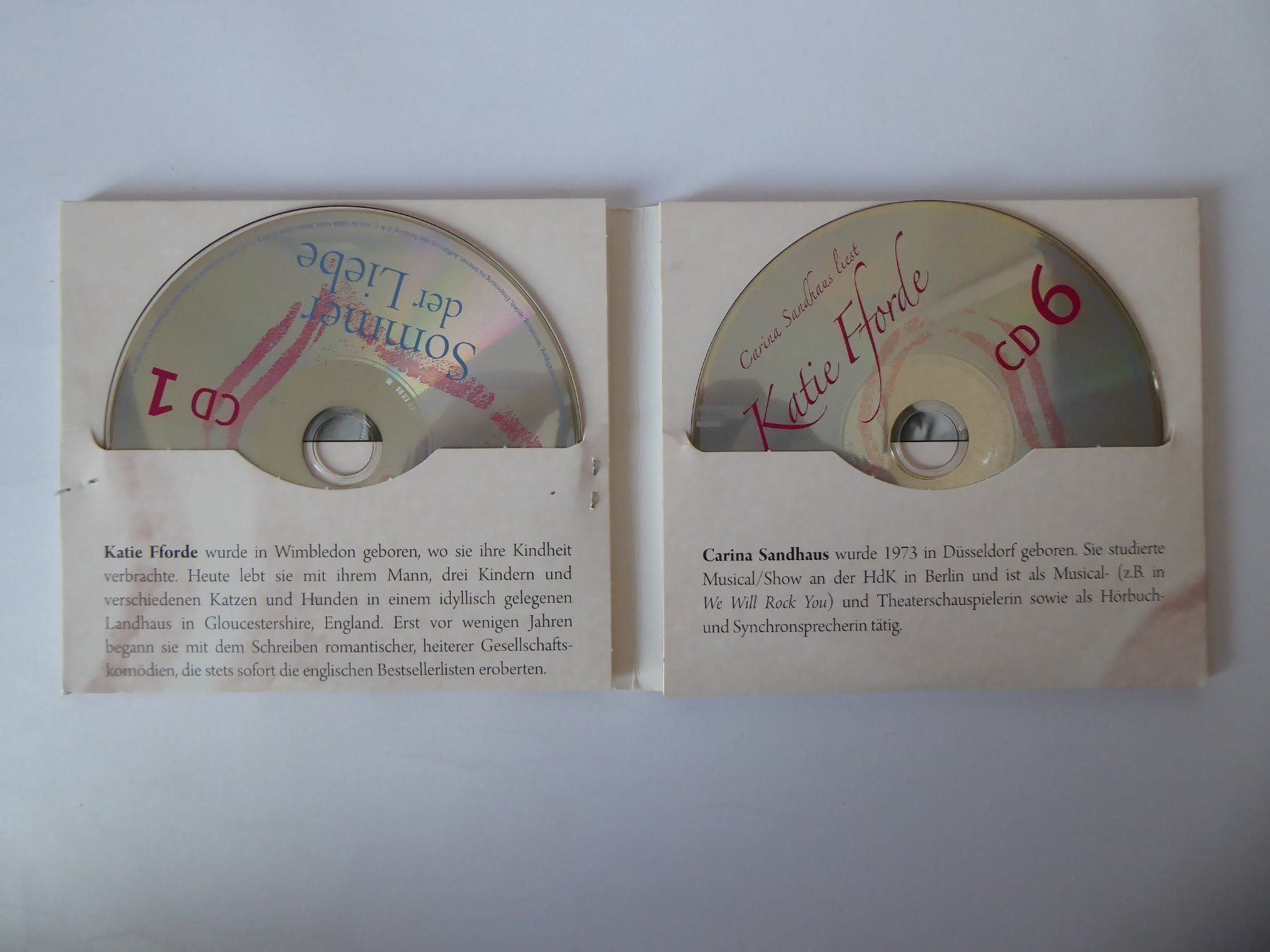 CD: 6 CD s Katie Forde - Sommer der Liebe – Usato da Turbenthal venduto da Panau 1