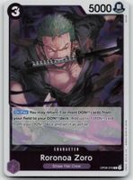 One Piece Roronoa Zoro OP09-076 R