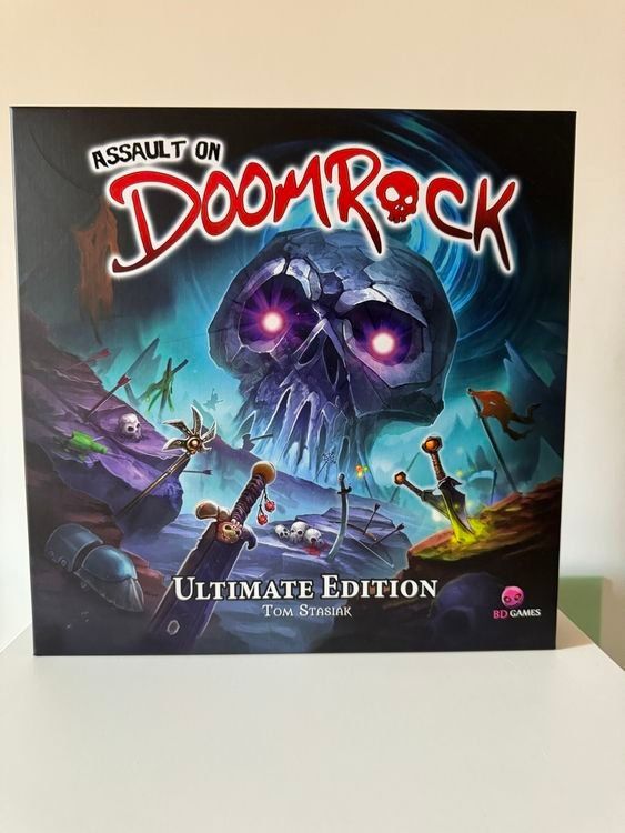 Spiele: Assault on Doomrock (en) – Neu (gemäss Beschreibung) aus Winterthur von luca.markV