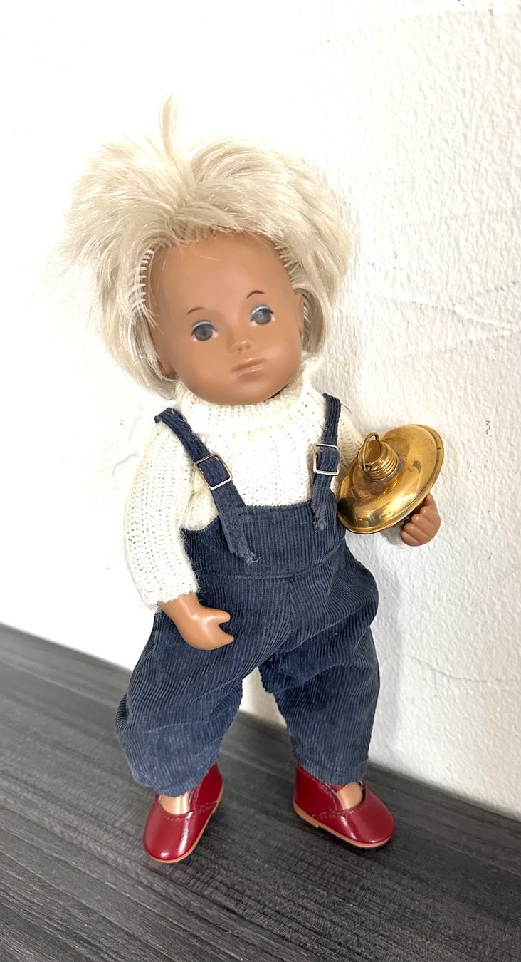 Sasha Morgenthaler Bambole: Sasha Baby Puppe – Usato da Zürich venduto da brazerola