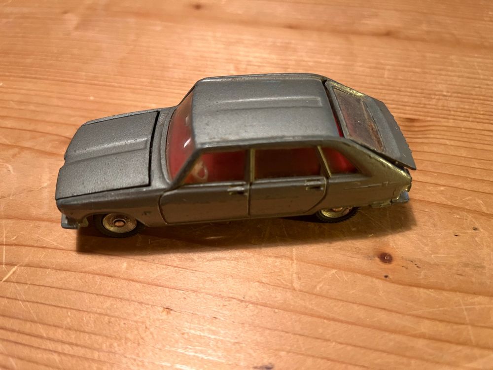 Dinky Toys Renault 17 TS – 1/43 – 02/1976 – Fabriqué En Espagne – Boîte D'origine