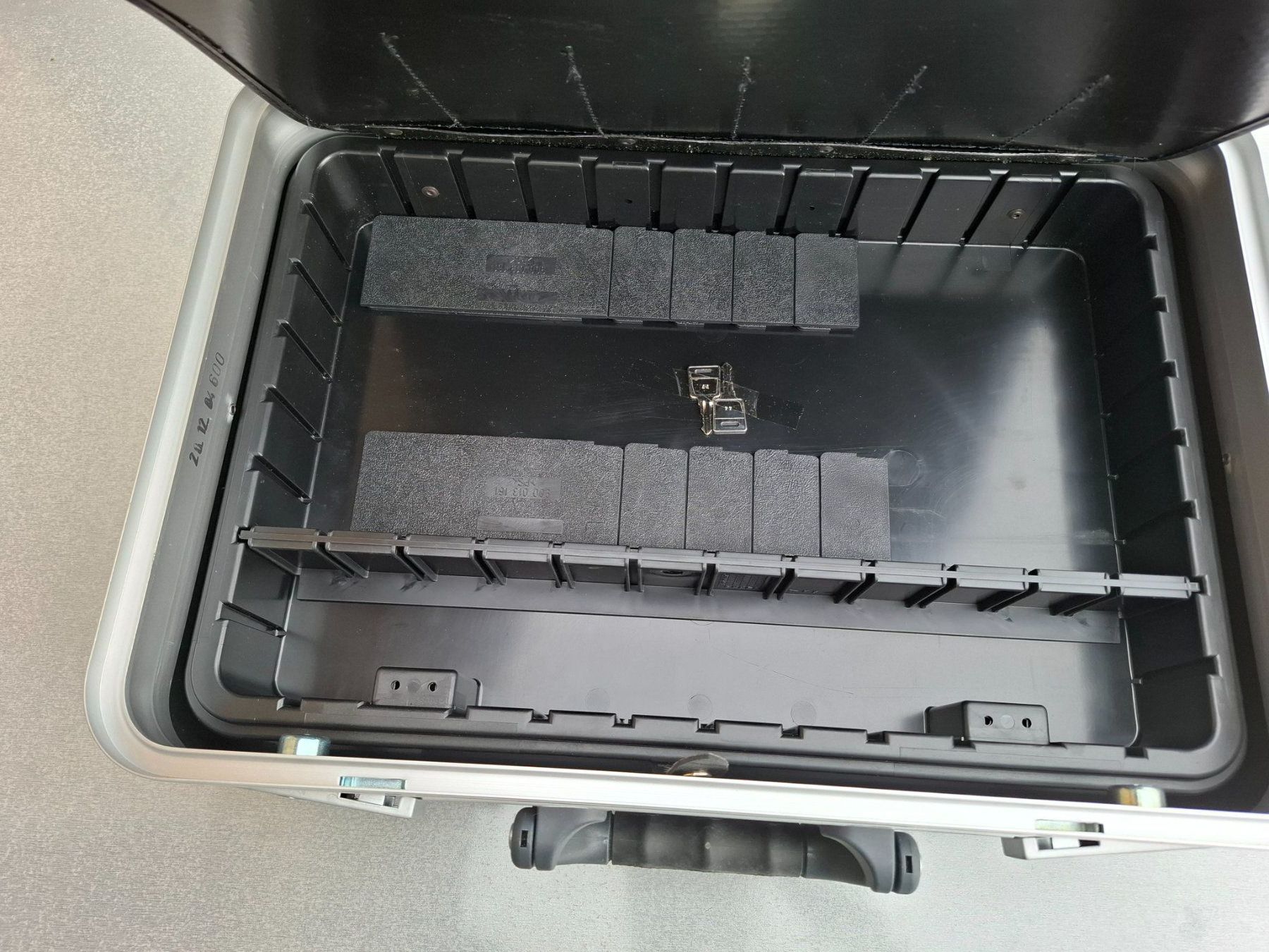 Valigie: Service-Werkzeugkoffer aus X-ABS mit Einsteckfächern – Nuovo (secondo la descrizione) da Hindelbank venduto da Honda666 3