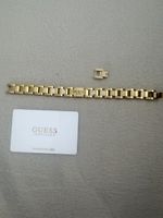 Elegantes Guess Armband, goldfarben, neuwertig & komplett!