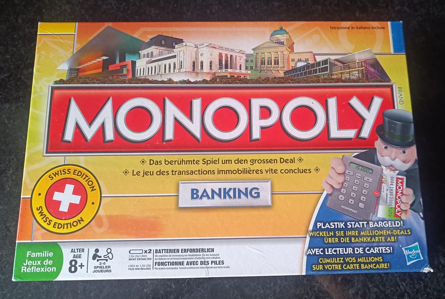 Hasbro Spiele: Monopoly Banking Swiss Edition – Gebraucht aus Reichenburg von __rebbi__ 2