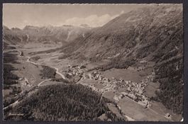 Pontresina Flugaufnahme