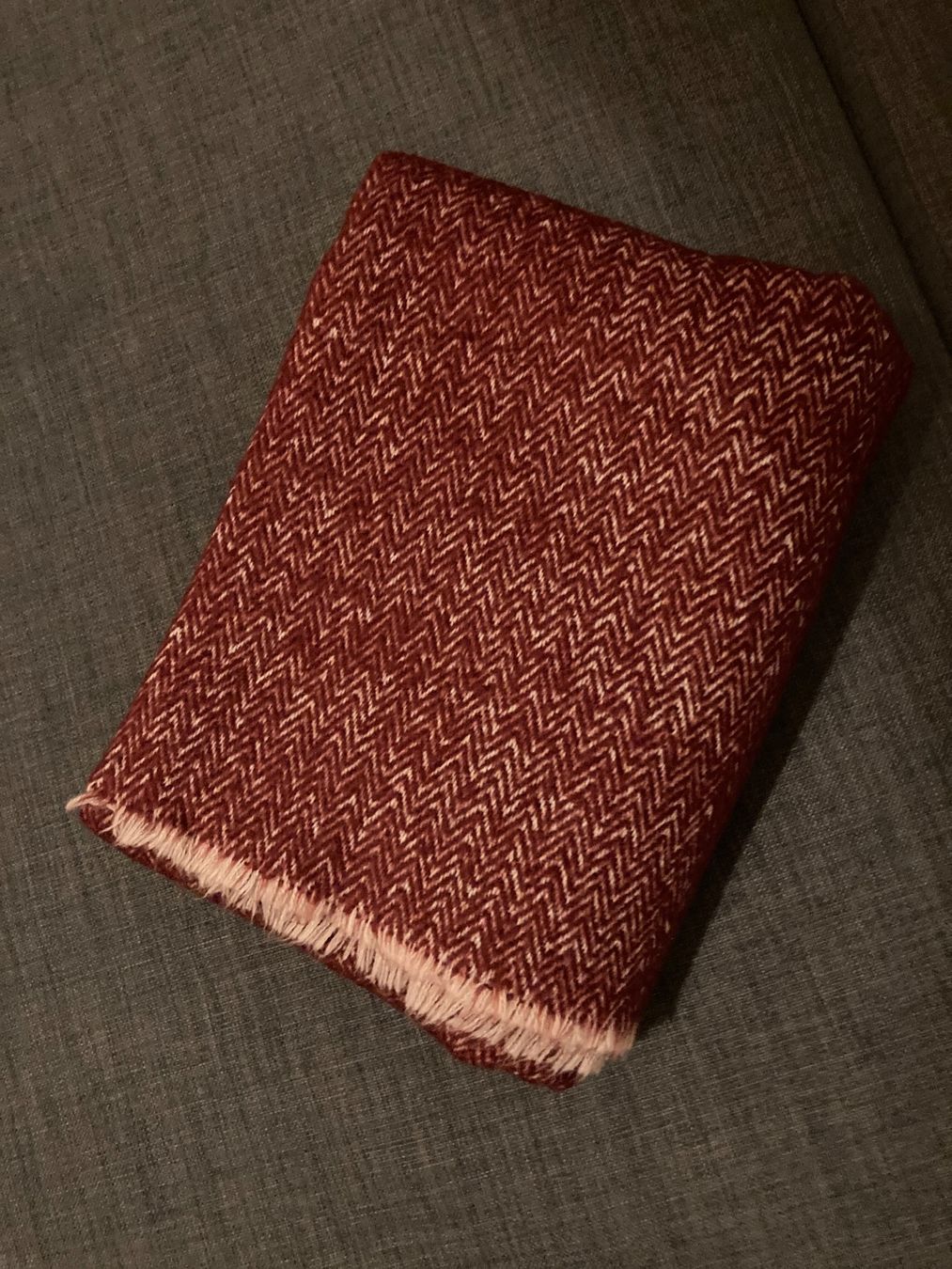Zara Foulard & Sciarpe: Schal von Zara mit farbigem Karo-Muster – Usato da Bern venduto da katystrophal