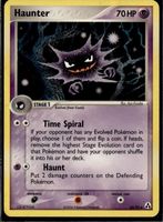 Haunter 35/92 EX Legend Maker 2006 Pokemon Non-Holo English