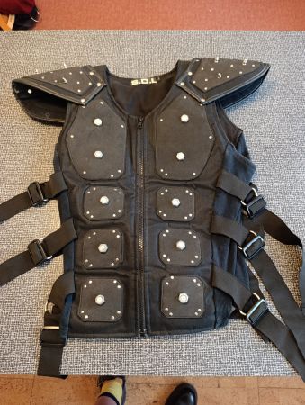 S.D.L. Veste - Gothic Cyber Metal Visual Kei
