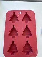 Silikonform Tannenbaum 6er Set neu und originalverpackt