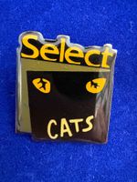 Pin Select Cats Musical - 1981