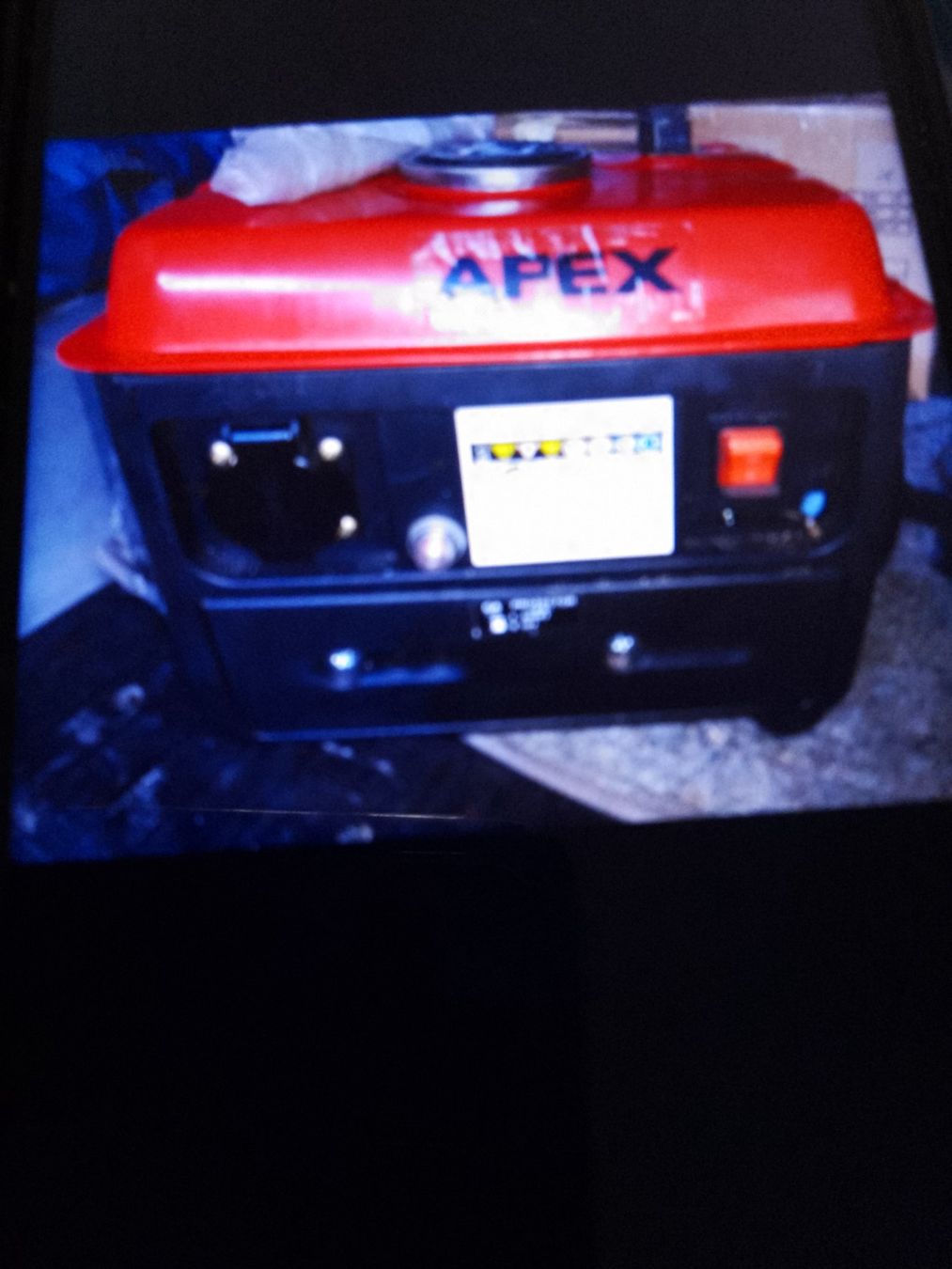 Generatori di corrente: Generator Profi 380volt. und 220 Volt neu – Nuovo e nell'imballaggio originale da Wila venduto da delphi48 1