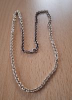 Silber 925 Anker Halskette/Ca. 50 cm offen