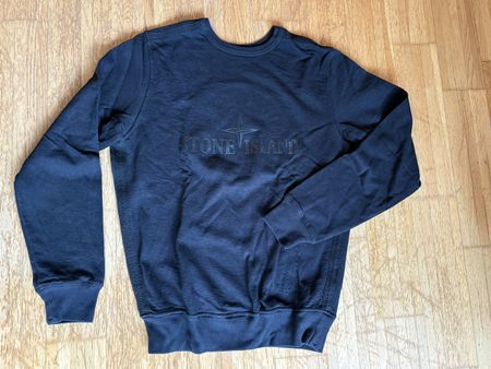 Stone Island Pullover, Grösse M, Schwarz, Top Zustand!