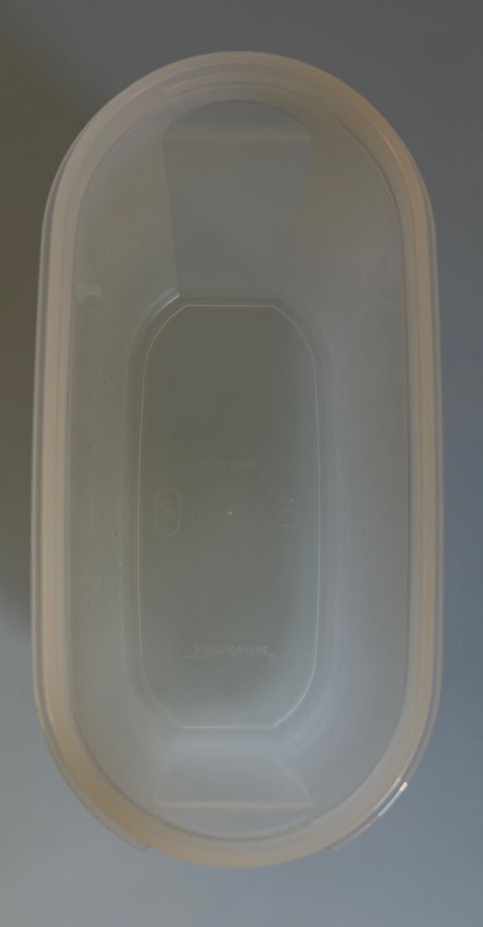 Tupperware Contenitori & Simili: Tupperware Vorratsdose 1.7 l, blau – Usato da Niederhasli venduto da Erwied 6