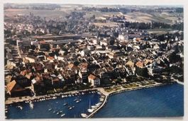 Morges - Vue aérienne