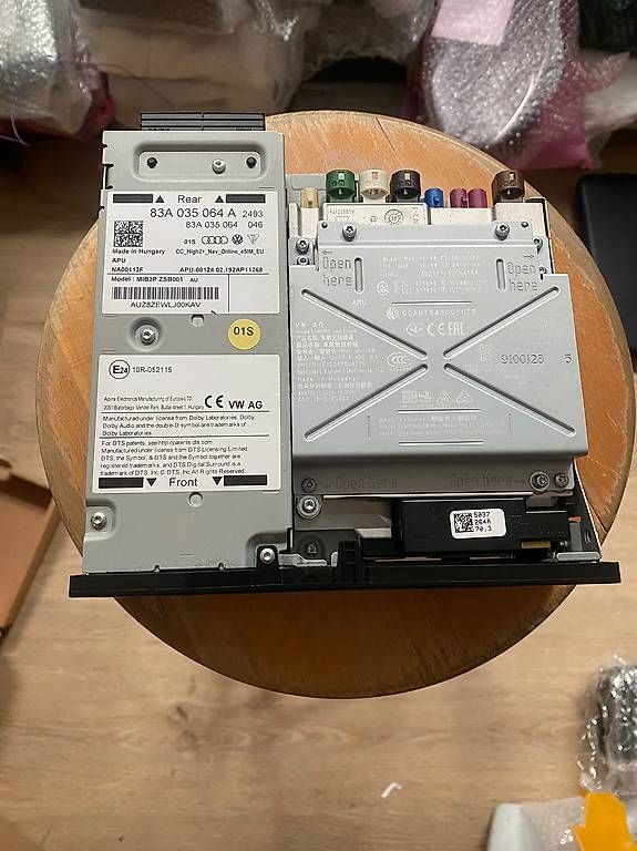Radio: Audi Multimediasystem Navigation MIB2+ Q3 83A 035 064 A – Usato da Frauenfeld venduto da Gangster02