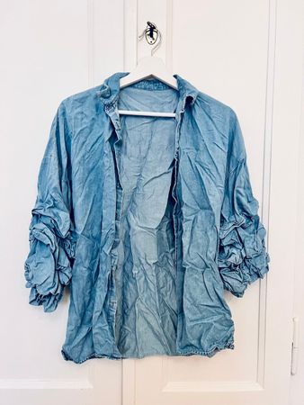 Jeanshemd in Grösse 36/38