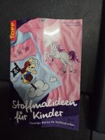 Bastelbuch Stoffmalideen für Kinder neuwertig