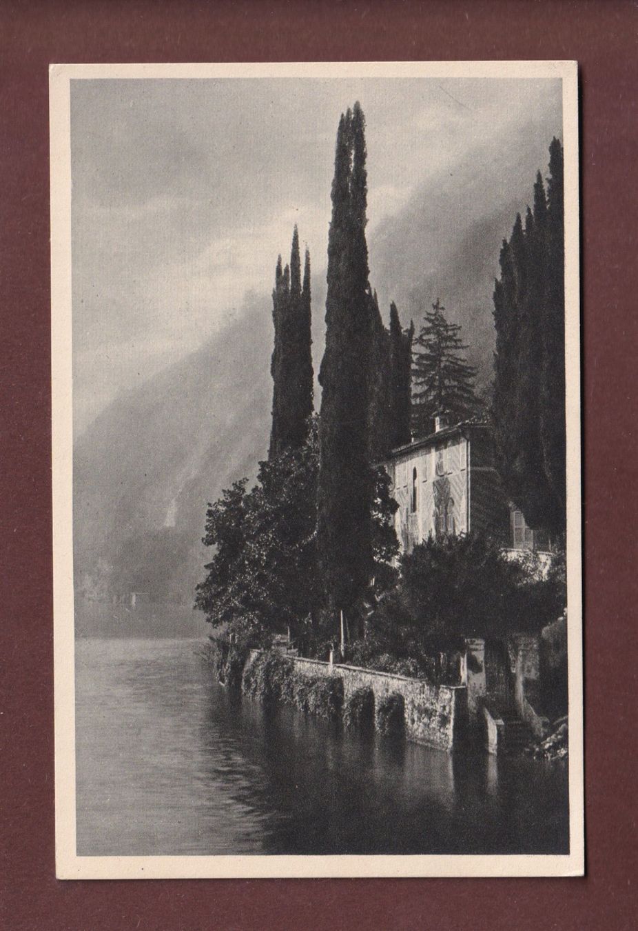 Ansichtskarten: ORIA - Villa Marchese Brusati – Gebraucht aus Pully von nicecards-shop