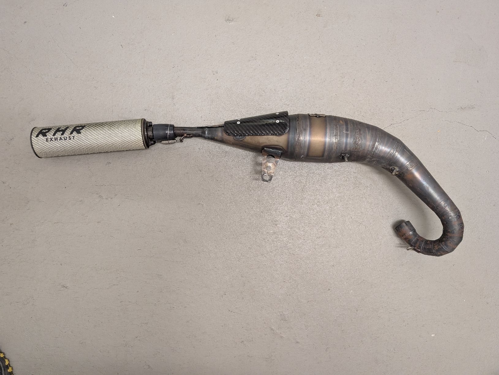 Puch Échappements: RHR 400V 70ccm Auspuff – D'occasion à Strengelbach par Mtinu17