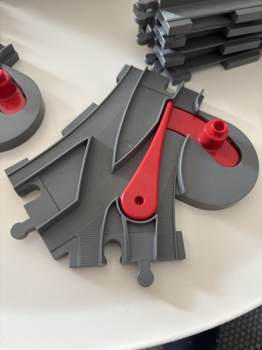 Lego Baukästen: Set de rails pour train Duplo  – Gebraucht aus Lausanne von pabernard 2
