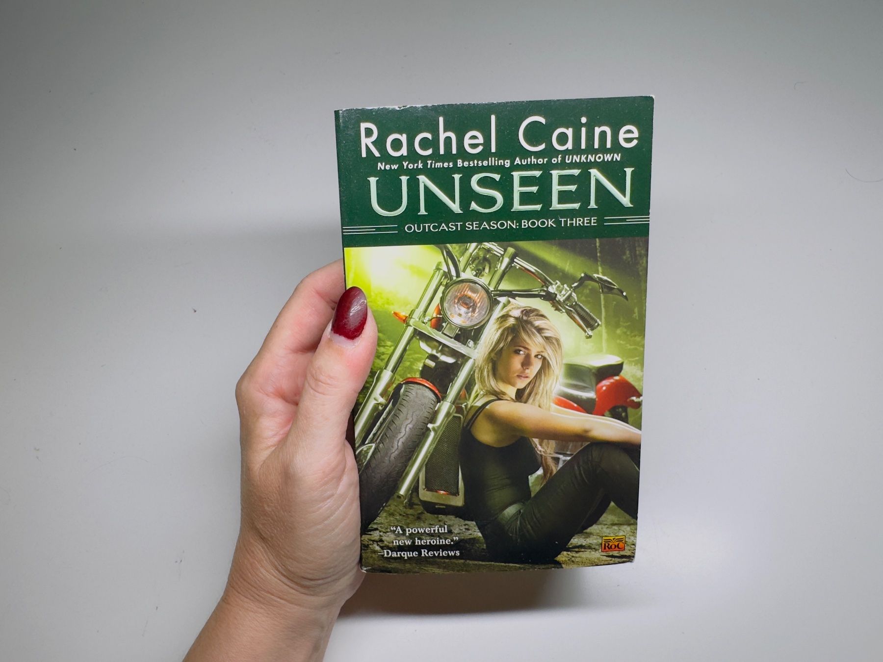 Bücher: NOVEL: Rachel Caine, Unseen, Book three – Gebraucht aus Grosswangen von English_books