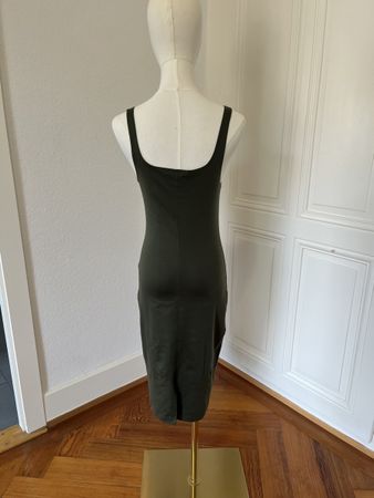 Zara Olive Green Tank Dress - Size M - Great Condition!