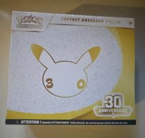 Pokémon 30th célébration  coffret dresseur élite 🇫🇷