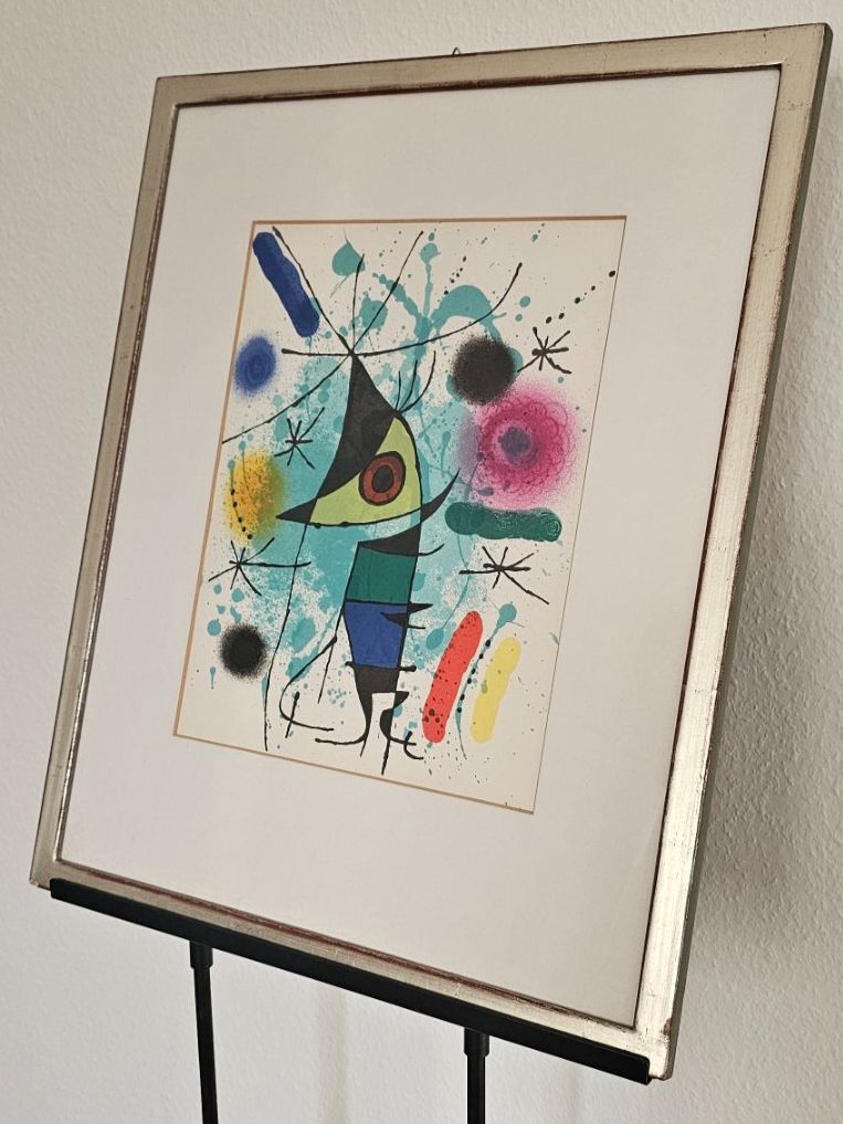 Foto & Immagini: Der singende Fisch Joan Miró, Graphik – Usato da Pfäffikon ZH venduto da con_s7sx 1