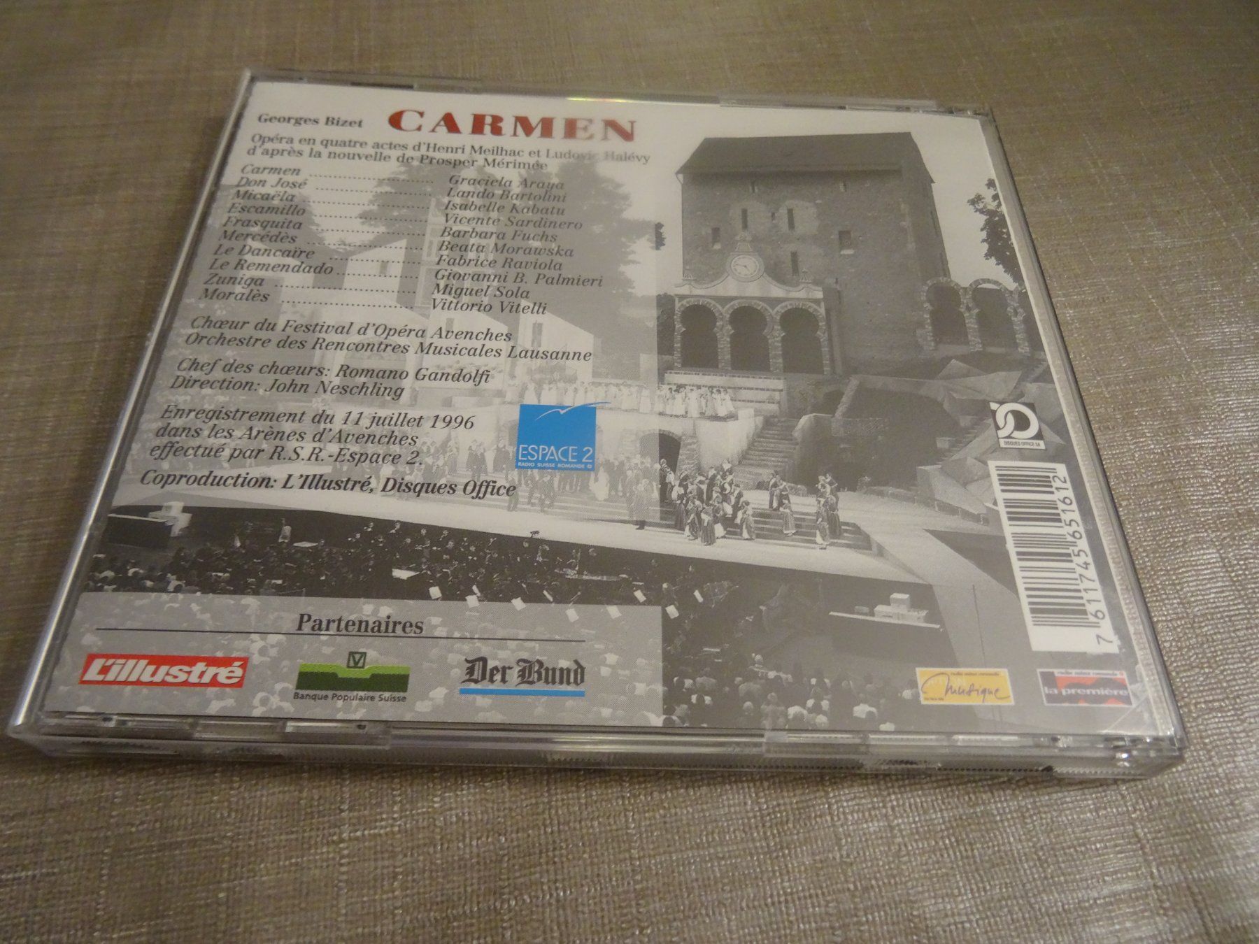 CD: Carmen - Georges Bizet - CD – Usato da Olten venduto da Disc-Ausverkauf 1