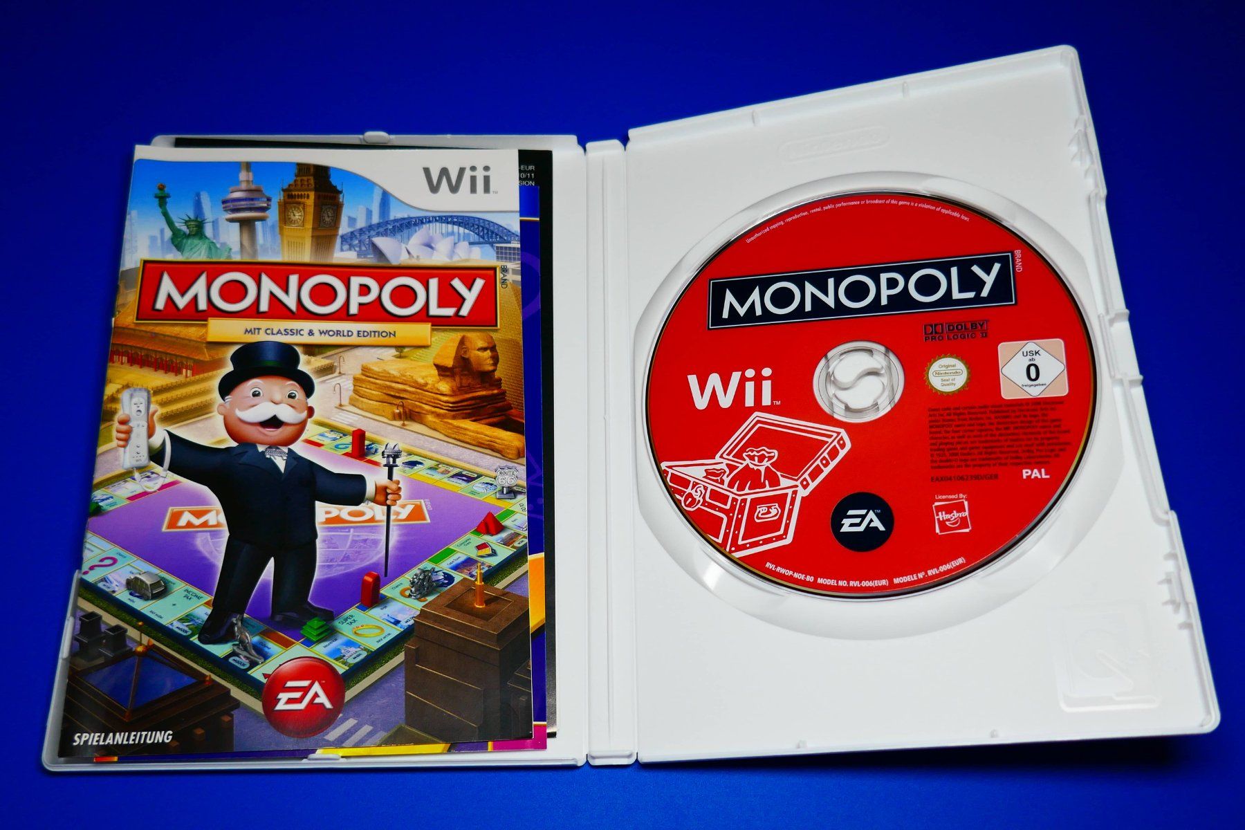 Nintendo Giochi: Monopoly - Nintendo Wii – Usato da Vuarrens venduto da Espace-Retro 1