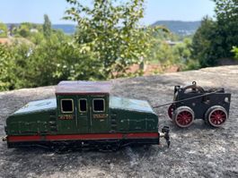Märklin E-Lok Spur 0 RV 890 für Bastler