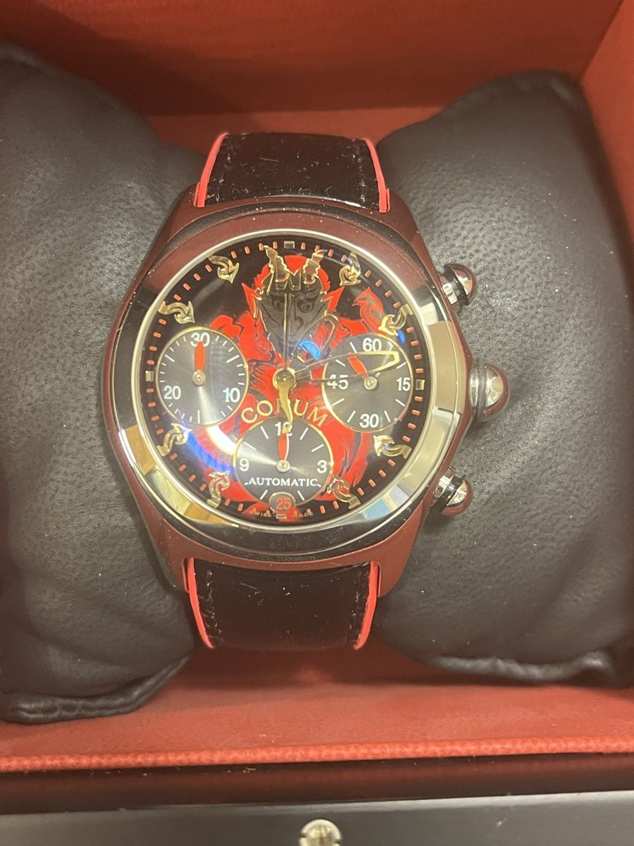 Corum Orologi: Corum Bubble Lucifer No.444 – Nuovo e nell'imballaggio originale da Neerach venduto da fuz_8d7l 4